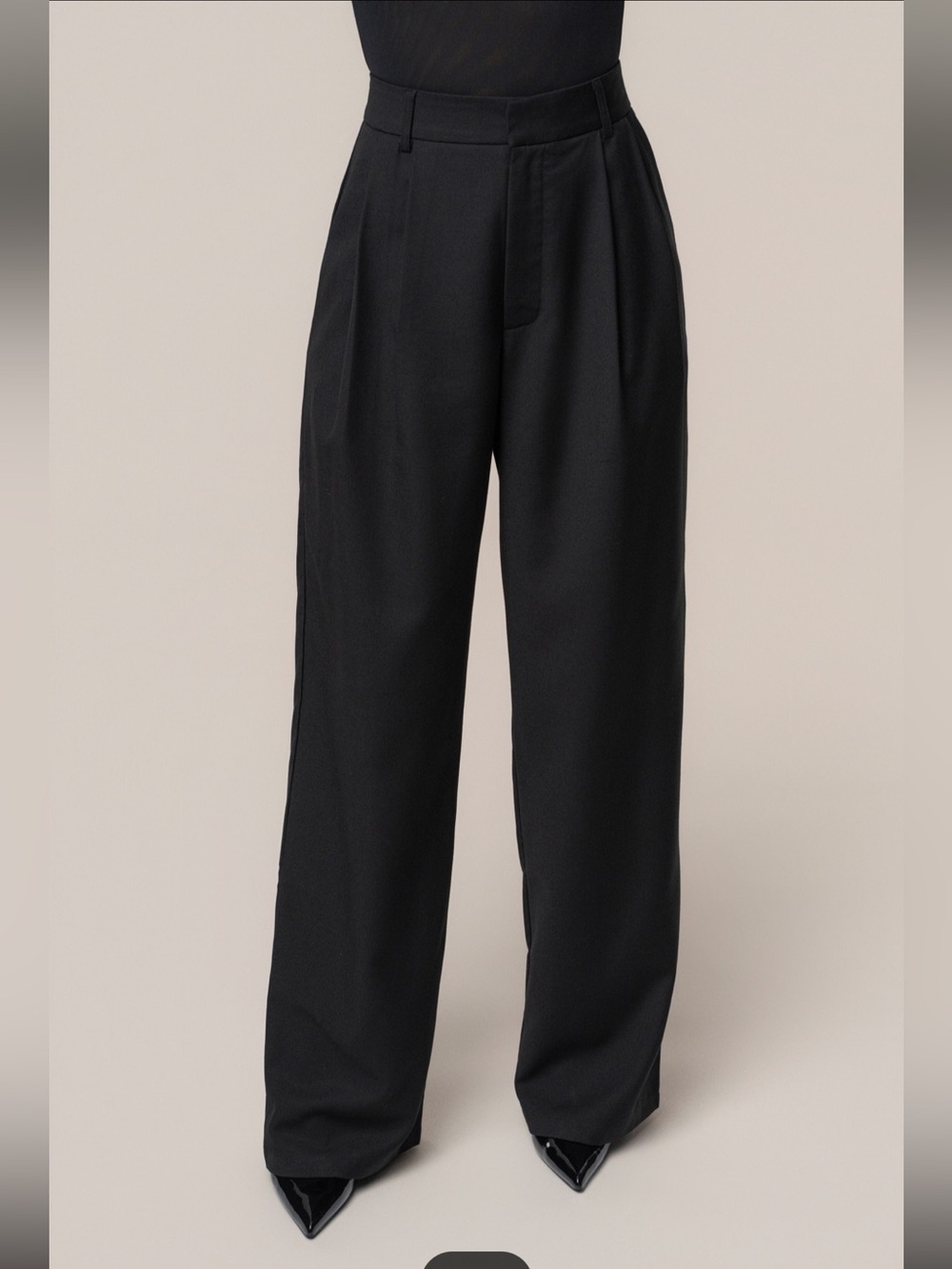 NWT Black Refined Moments Trouser
